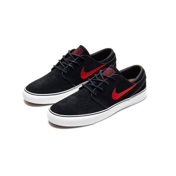 Nike SB Zoom Janoski OG+ Black Red White US Size 12 Mens FD6757 002 NEW - Picture 3 of 14